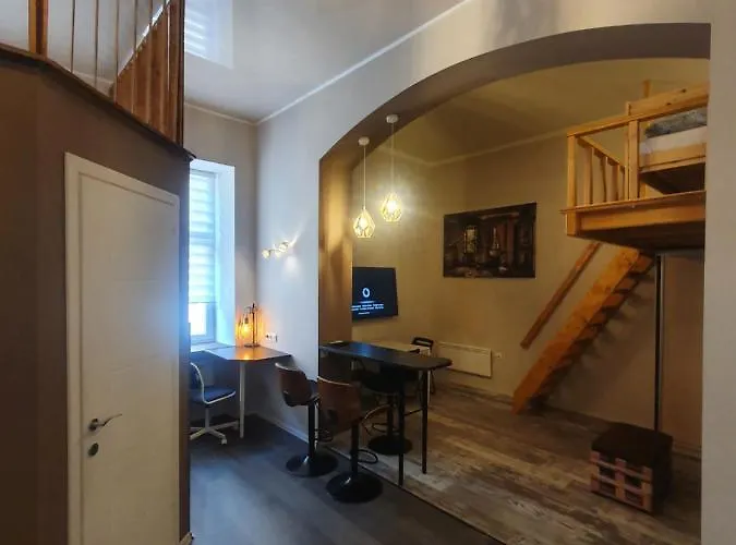 Art-club apartment